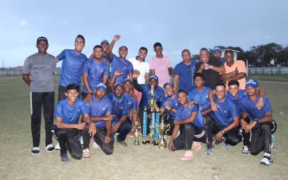 Ogle CC register seven-wicket win over Enmore A to take Neville Ramotar T20 title