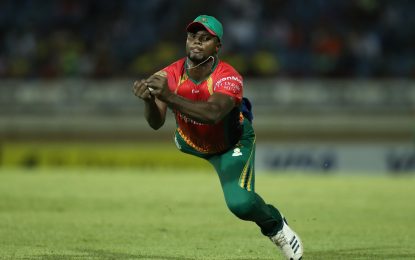 Romario Shepherd named in West Indies T20I Squad vs Ireland