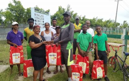 RHT Namilco Thunderbolt Flour 1st Division Team launch “Paying it Forward” Programme