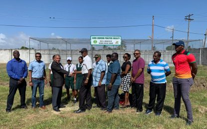 Alvin Johnson practice facility opened in Parika