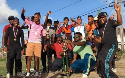 Ramnauth guides Success to four-wicket win in T20 softball fixture