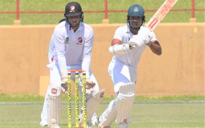 CWI’s Regional four-day Cricket Bramble, Chanderpaul & Barnwell hit fifties as Charles takes 4-62