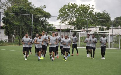 Guyana’s 2021 Concacaf Gold Cup qualification commence in March against Barbados