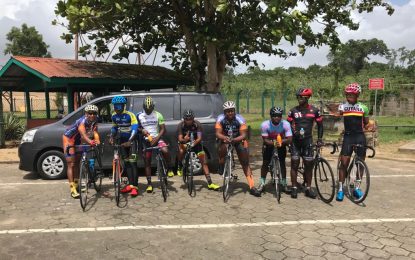 Go for Glory cycle ride continues in Suriname today
