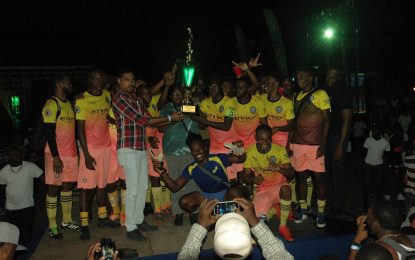 Friendship crowned the inaugural 592 Inter-Village Football Champion