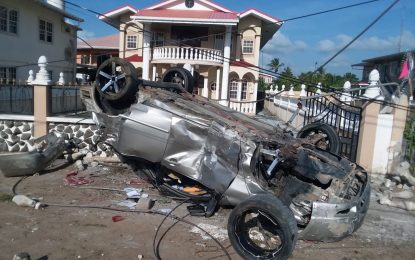 Two dead, several injured in four accidents