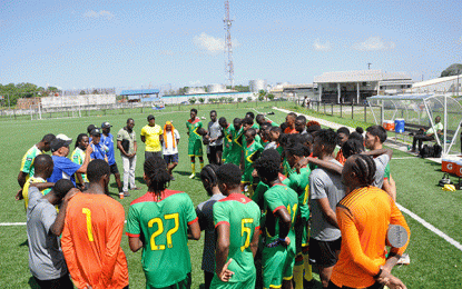 2021 Concacaf Gold Cup Qualifying…. Senior Golden Jaguars back on the training pitch ahead of crucial matches against Barbados