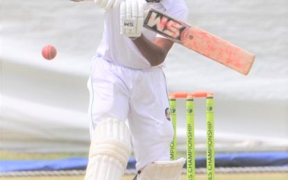 Johnson says first innings batting let down Jaguars against B’dos