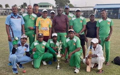 Wellman Masters take GSCL Inc T20 title
