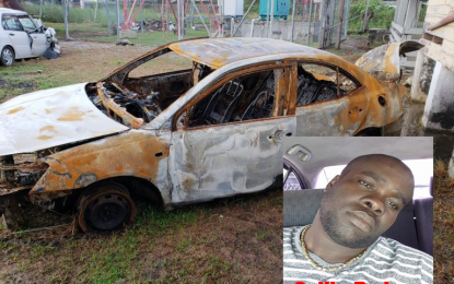 Burnt body in car trunk… DNA results confirm victim is vanished eyewitness Collin Rodney