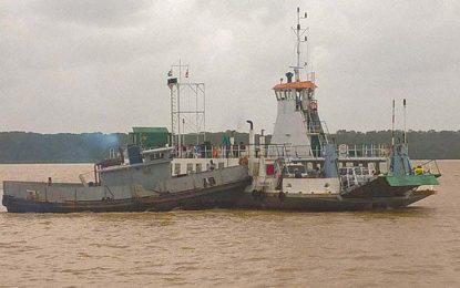 Guyana tells Suriname:  Don’t blame us for Canawaima Ferry being down