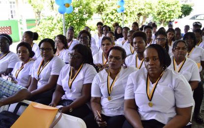 36 graduate from Carnegie’s Care for the Elderly and Child Care Management programmes