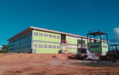 $200M technical institute completed in Region Nine