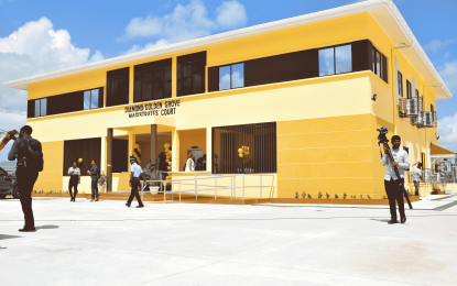 Modernised Diamond/Grove Magistrates’ Court commissioned