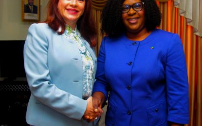 UNGA President meets Guyana’s Foreign Minister