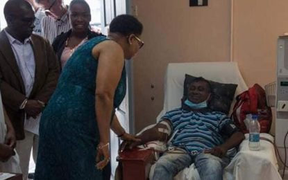 Dialysis centre commissioned in Region Six