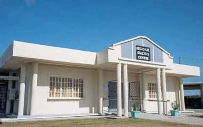 Dialysis centre commissioned in Region Six