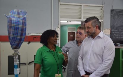Ptolemy Reid Rehab Centre receives $3.5M from Stena Drill
