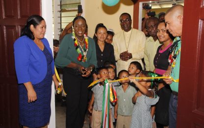 Education Minister commissions two new schools in Region One