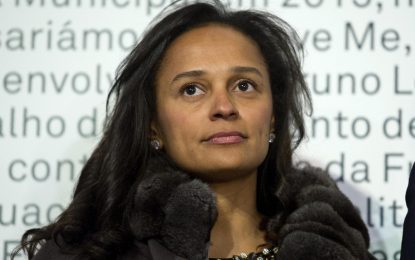 Angola charges Africa’s richest woman with embezzlement, money laundering