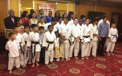 International Karate-Do Organization establishes Academy in Guyana