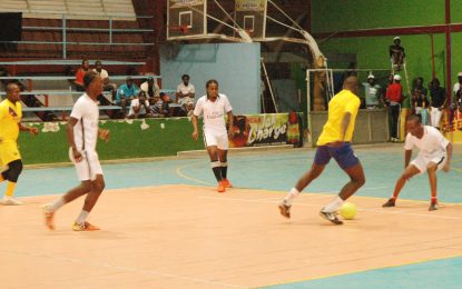Kingston stun Sparta Boss in Magnum Tonic Wine Mashramani Cup Futsal