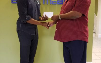 RHTYSC, MS and Ansa Mcal (Guy Ltd) renews long outstanding relationship