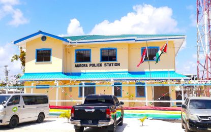 Newly constructed Aurora police station commissioned