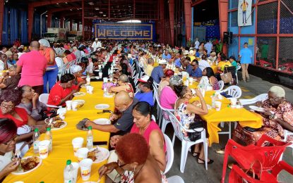 Banks DIH hosts annual Senior Citizens Luncheon