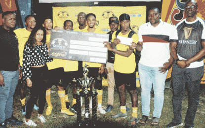 Swag Entertainment are Guinness ‘Greatest of the Streets’ Linden Champions