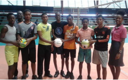 Charlestown Secondary win NSC Al Sport Volleyball