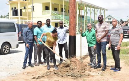 GFF donated lights presented to Bartica community