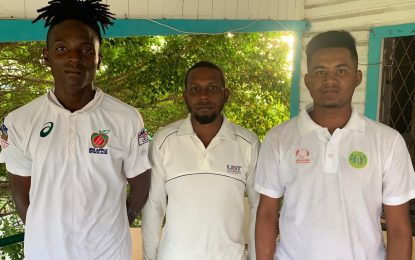 Deonarine, Persaud hit 50s, Cameron grabs five as GYO grab first innings points