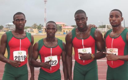 Police SC dominate senior division at Jubilee Relays