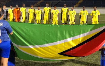 Super Sunday for Guyana’s football @ Concacaf U20 Championships