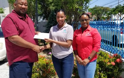 Guyoil, Ming’s Product Services and Caribbean Container INC supports RHTYSC