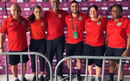 Concacaf Women’s Under-20 Championship Coach Joseph proud of his charges as they take on Cayman Islands tonight