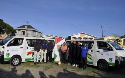 GFF commissions UEFA donated buses; to bolster GFF Youth Development Programme