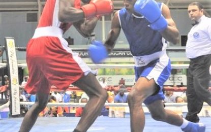 Guyanese Allicock victorious in Cuba Boxers will be ready for Olympic Qualifiers says Cuban Coach Roldan