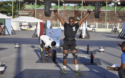 6th Kares Caribbean Fitness Challenge Kellon Reid preparing for anticipated explosive showdown; aspires for podium finish