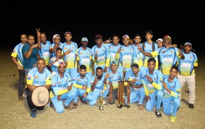 Lusignan overcome Enmore to take ECCC/Banks Beer 100-ball title