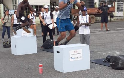 Kares Caribbean Fitness Challenge Mahadeo and Adonis joined by Hamel-Smith and Pinas as top prize winners