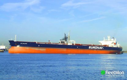 Oil tanker ‘Cap Philippe’ arrives today for one million barrels