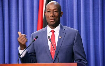 PM Rowley aggressively seeks fair share of revenue earned from country’s oil resources