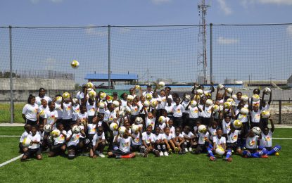 Concacaf Next Play Pilot Project concludes with Festival