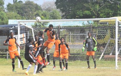 Milo under-20 schools’ football tourney continues this weekend
