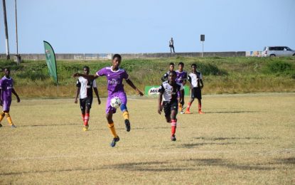 Milo Schools’ football tournament St. Joseph and Annandale register latest wins