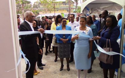 $280M GPHC rehabilitated Staff quarters commissioned