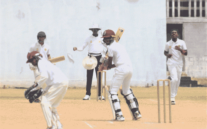 Dave West Indian Imports U-15 Inter-County cricket… Ramnauth (94), Persaud (66) spurs B’ce to victory, Demerara beat E’bo