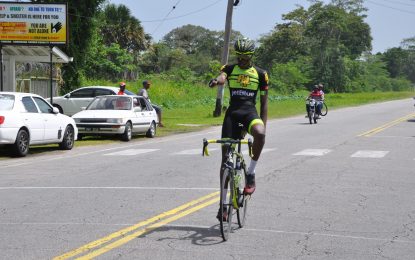 Forbes Burnham Memorial cycle road race set for Monday